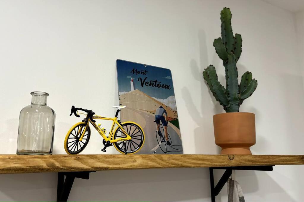 Tres Bel Appartement Climatise - Chez Tom Et Anna เบดวง ภายนอก รูปภาพ