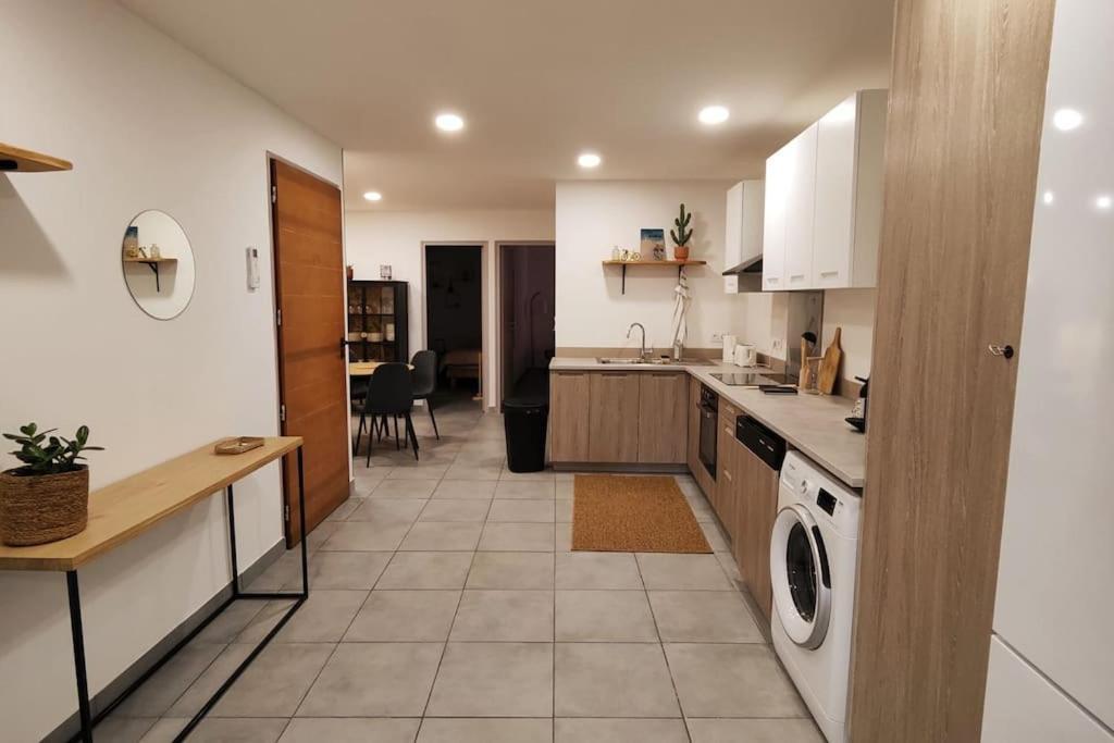 Tres Bel Appartement Climatise - Chez Tom Et Anna เบดวง ภายนอก รูปภาพ