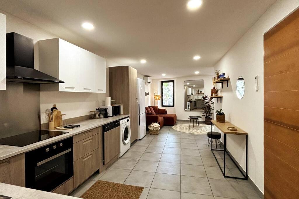 Tres Bel Appartement Climatise - Chez Tom Et Anna เบดวง ภายนอก รูปภาพ